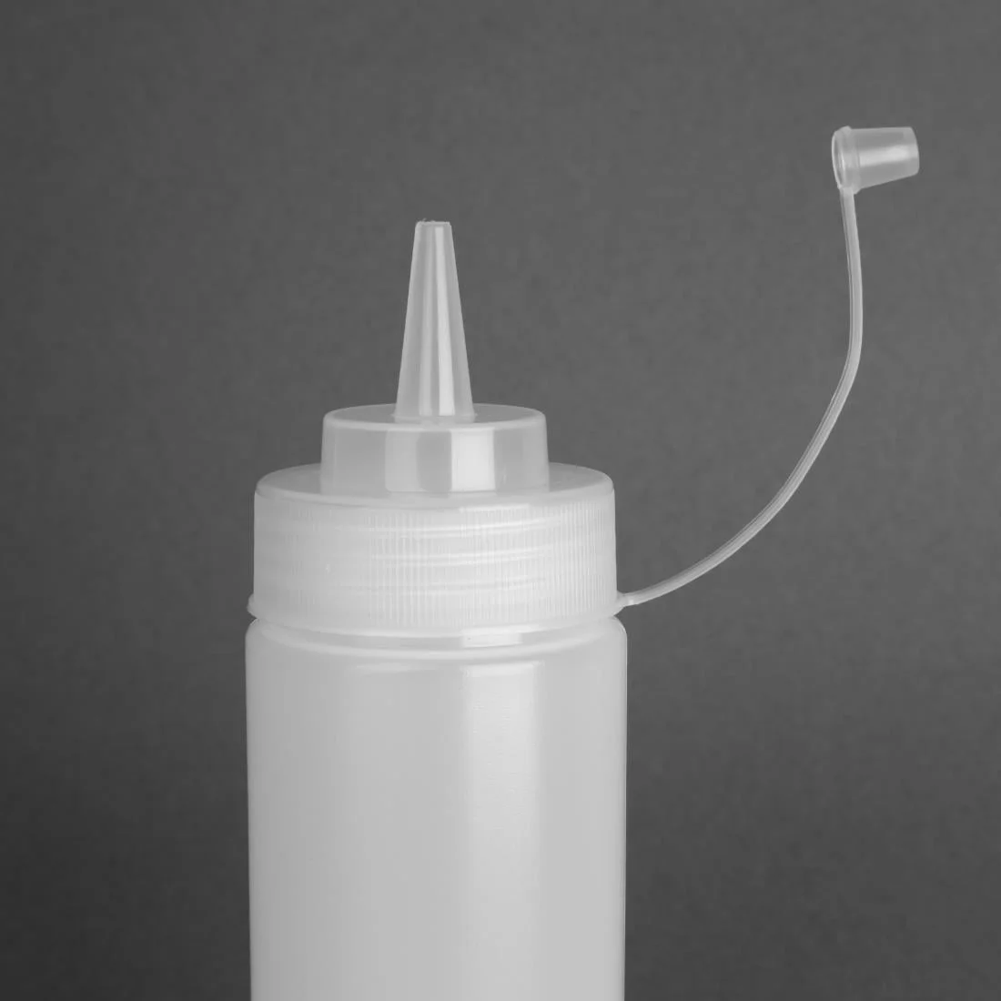 Vogue Clear Squeeze Sauce Bottle 12oz - Image 3