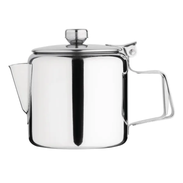 Olympia Concorde Teapot Stainless Steel 16oz