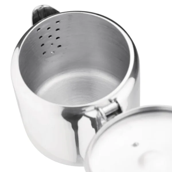 Olympia Concorde Teapot Stainless Steel 16oz