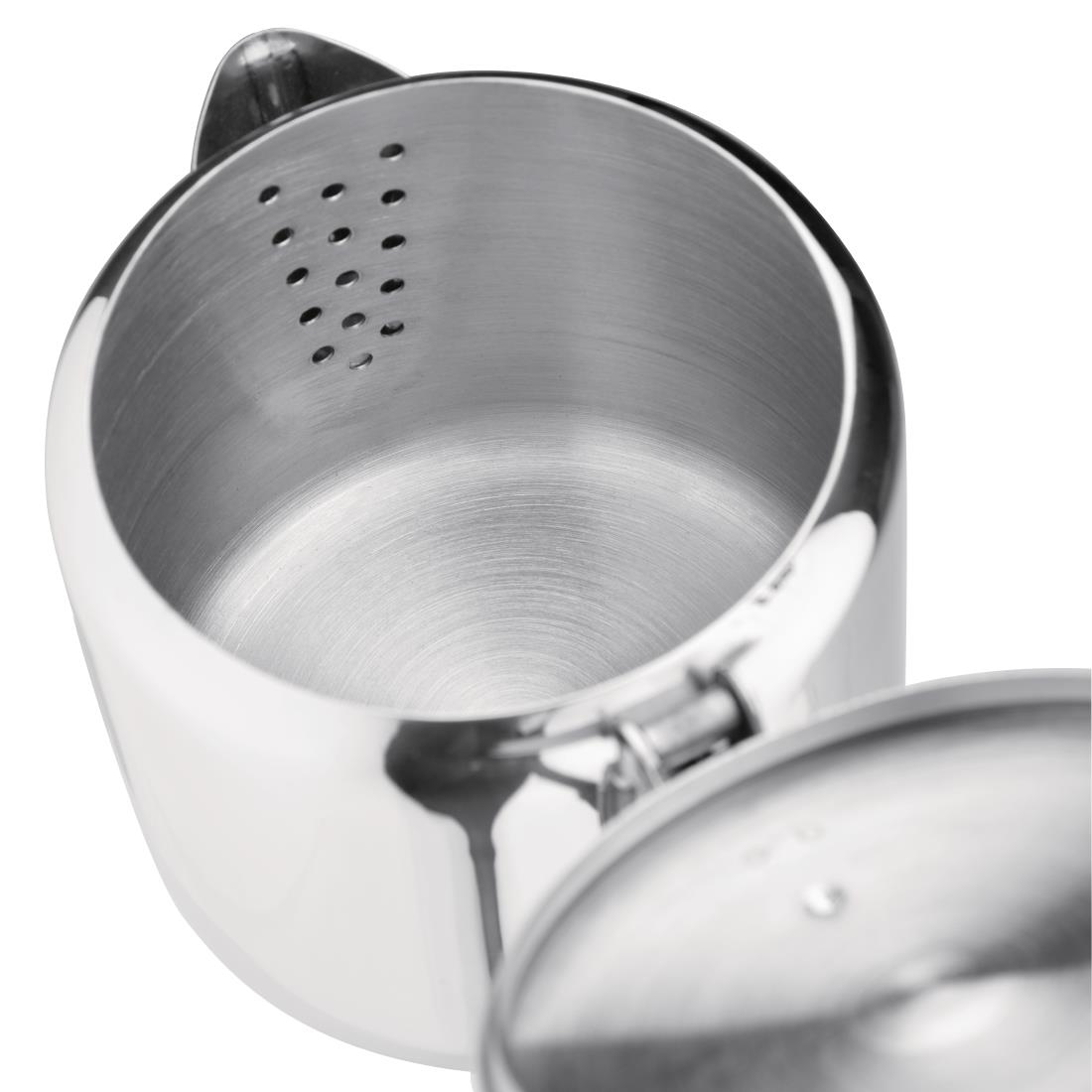 Olympia Concorde Teapot Stainless Steel 20oz