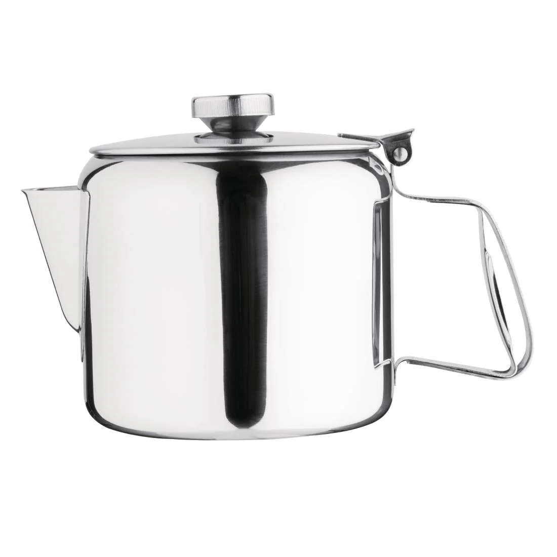 Olympia Concorde Teapot Stainless Steel 32oz - Image 3