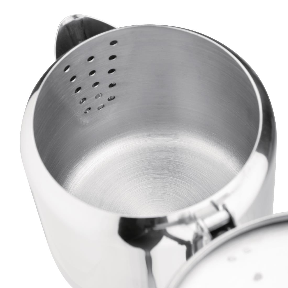 Olympia Concorde Teapot Stainless Steel 32oz