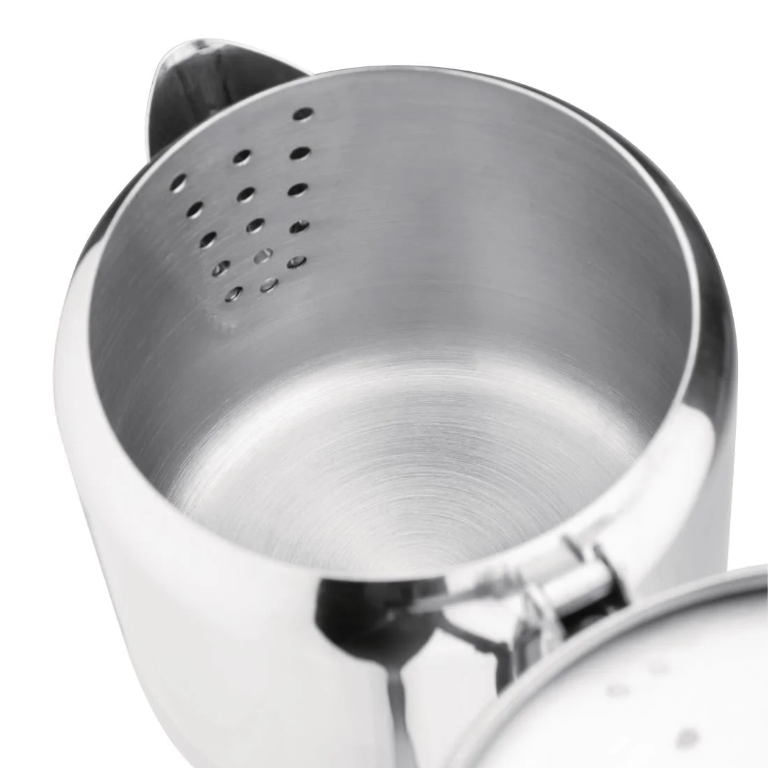 Olympia Concorde Teapot Stainless Steel 32oz - Image 8