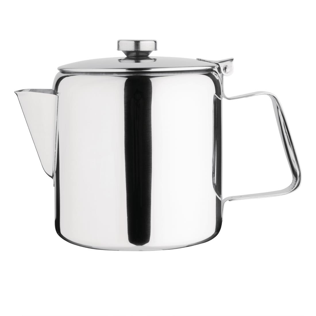 Olympia Concorde Teapot Stainless Steel 48oz