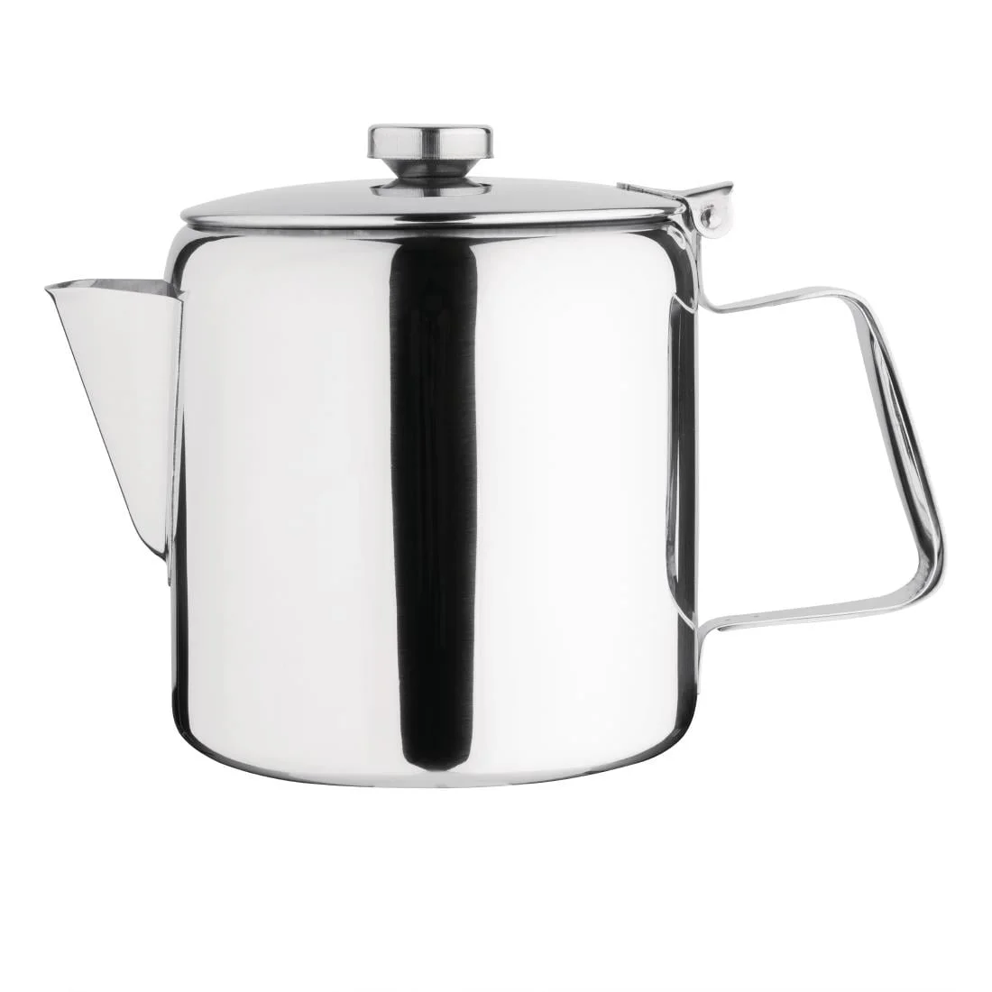 Olympia Concorde Teapot Stainless Steel 48oz - Image 3