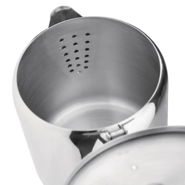 Olympia Concorde Teapot Stainless Steel 48oz