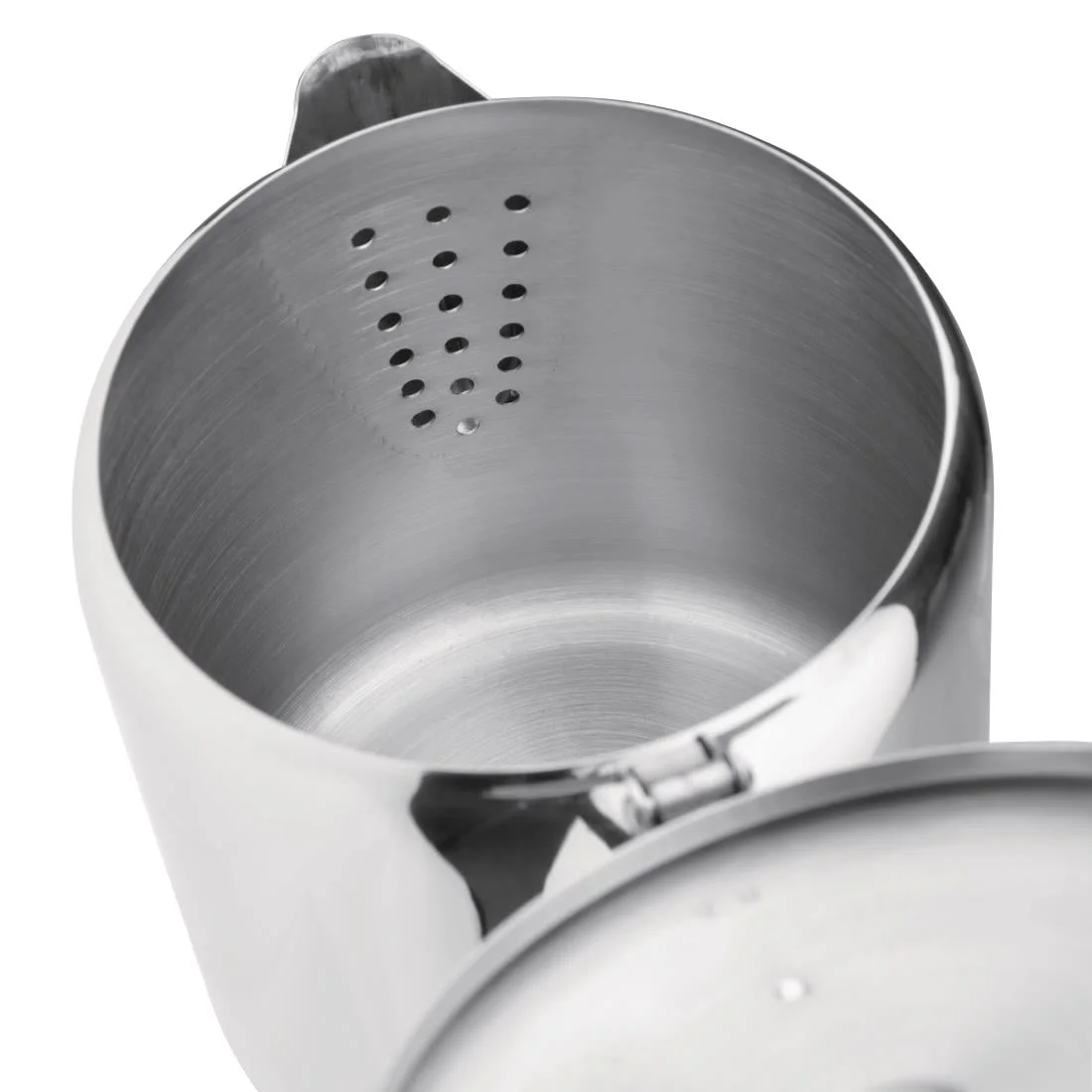 Olympia Concorde Teapot Stainless Steel 48oz - Image 8