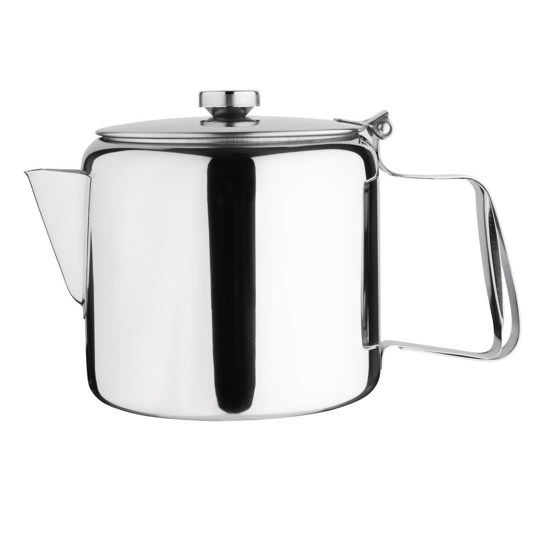 Olympia Concorde Teapot Stainless Steel 70oz