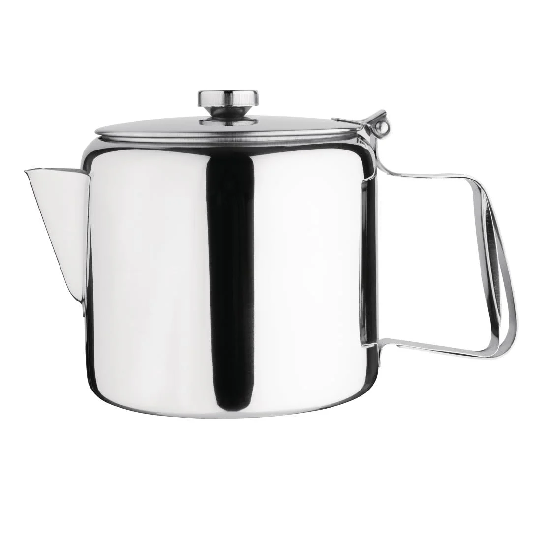 Olympia Concorde Teapot Stainless Steel 70oz - Image 3