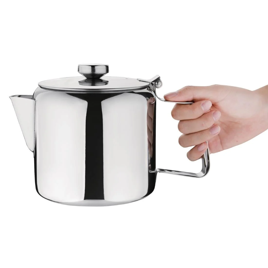 Olympia Concorde Teapot Stainless Steel 70oz - Image 4