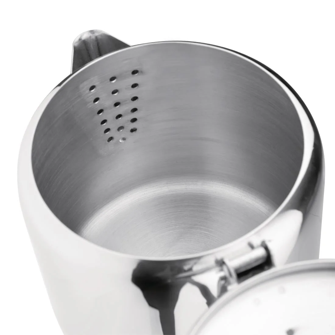 Olympia Concorde Teapot Stainless Steel 70oz - Image 8