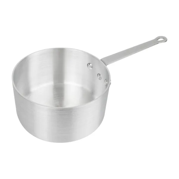 Vogue Aluminium Saucepan 3.4Ltr