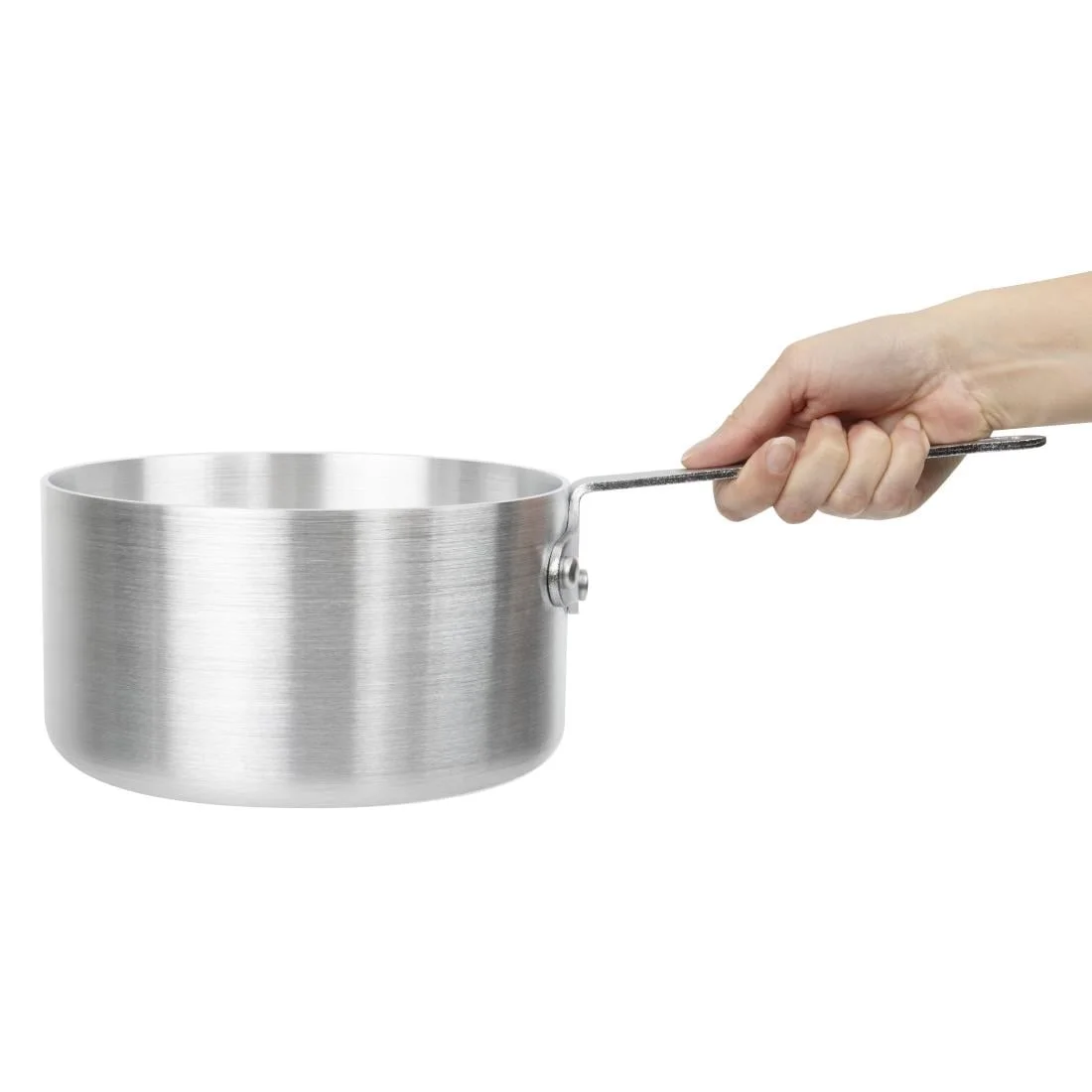 Vogue Aluminium Saucepan 3.4Ltr - Image 8