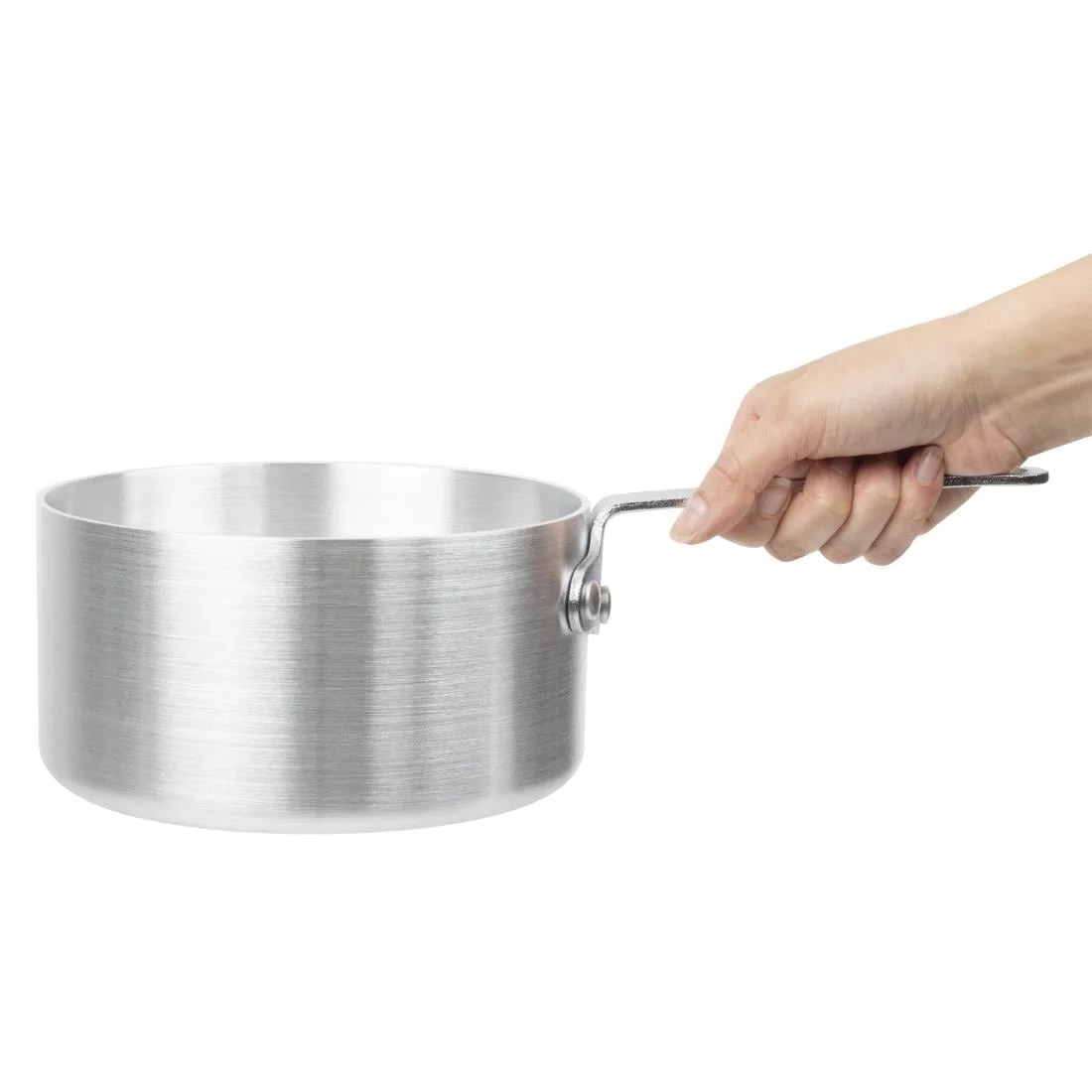 Vogue Aluminium Saucepan 2.4Ltr - Image 7