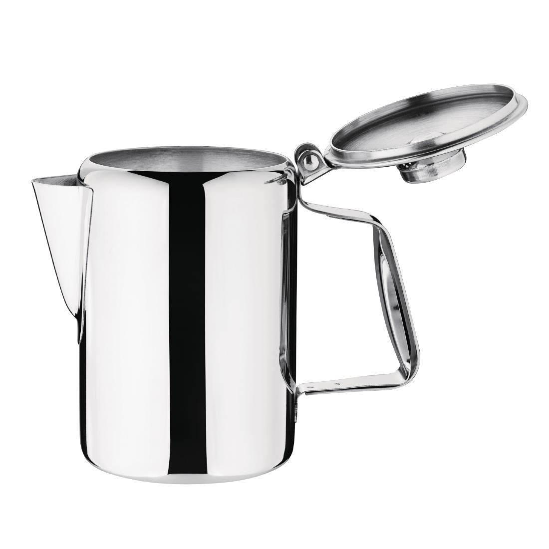 Olympia Concorde Coffee Pot Stainless Steel 20oz