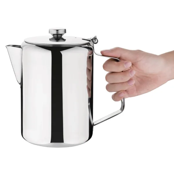Olympia Concorde Coffee Pot Stainless Steel 70oz
