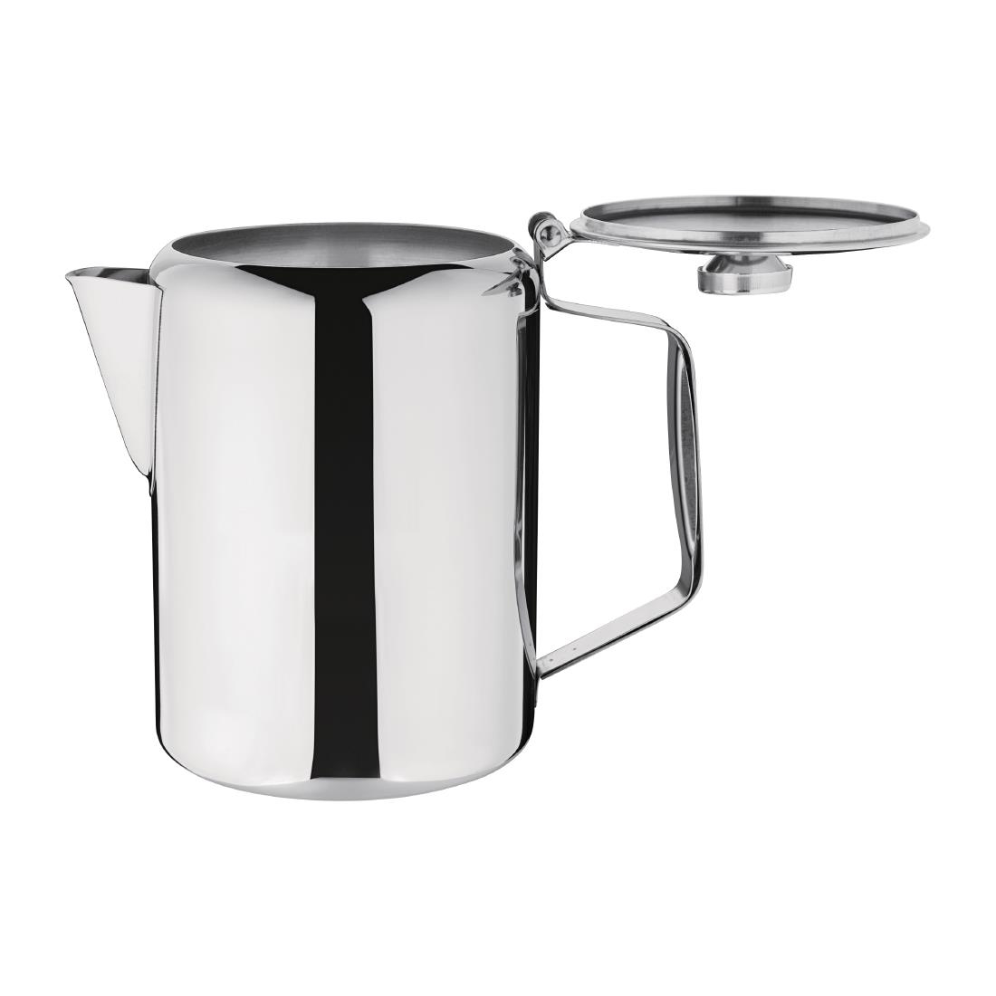Olympia Concorde Coffee Pot Stainless Steel 70oz