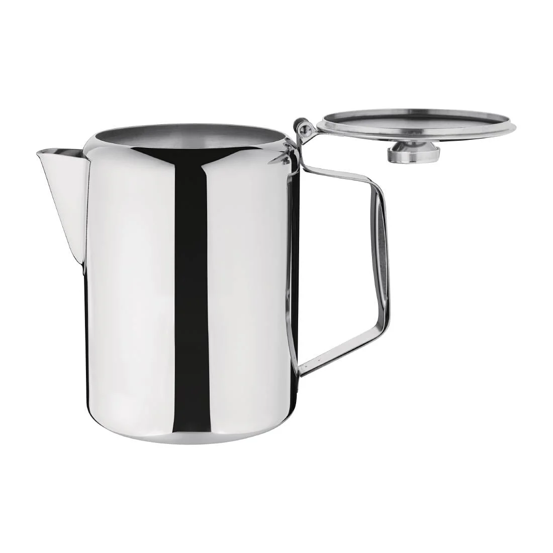 Olympia Concorde Coffee Pot Stainless Steel 70oz - Image 5