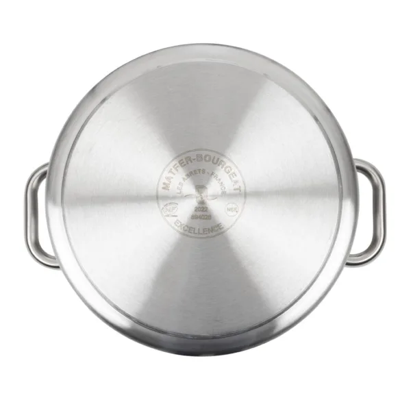 Bourgeat Excellence Stockpot 17.2Ltr