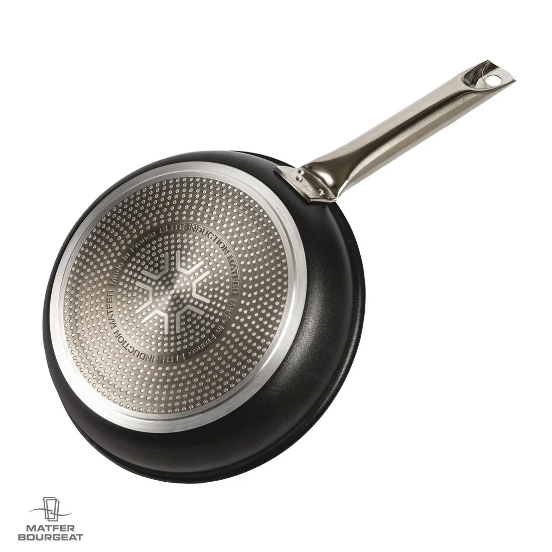 Bourgeat Elite Pro Non Stick Induction Frying Pan 200mm - Image 2