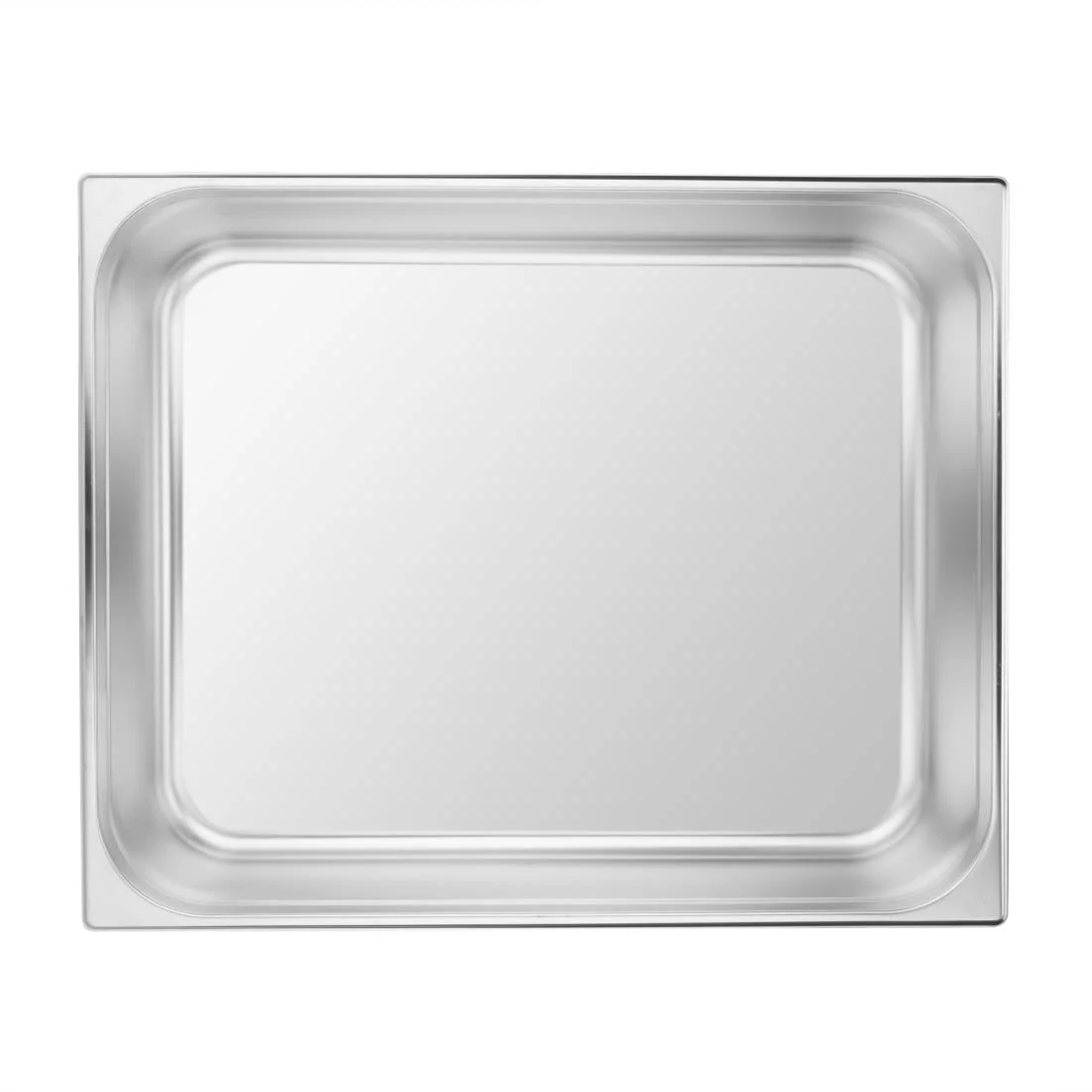 Vogue Stainless Steel 2/1 Double Size Gastronorm Pan 150mm - Image 8