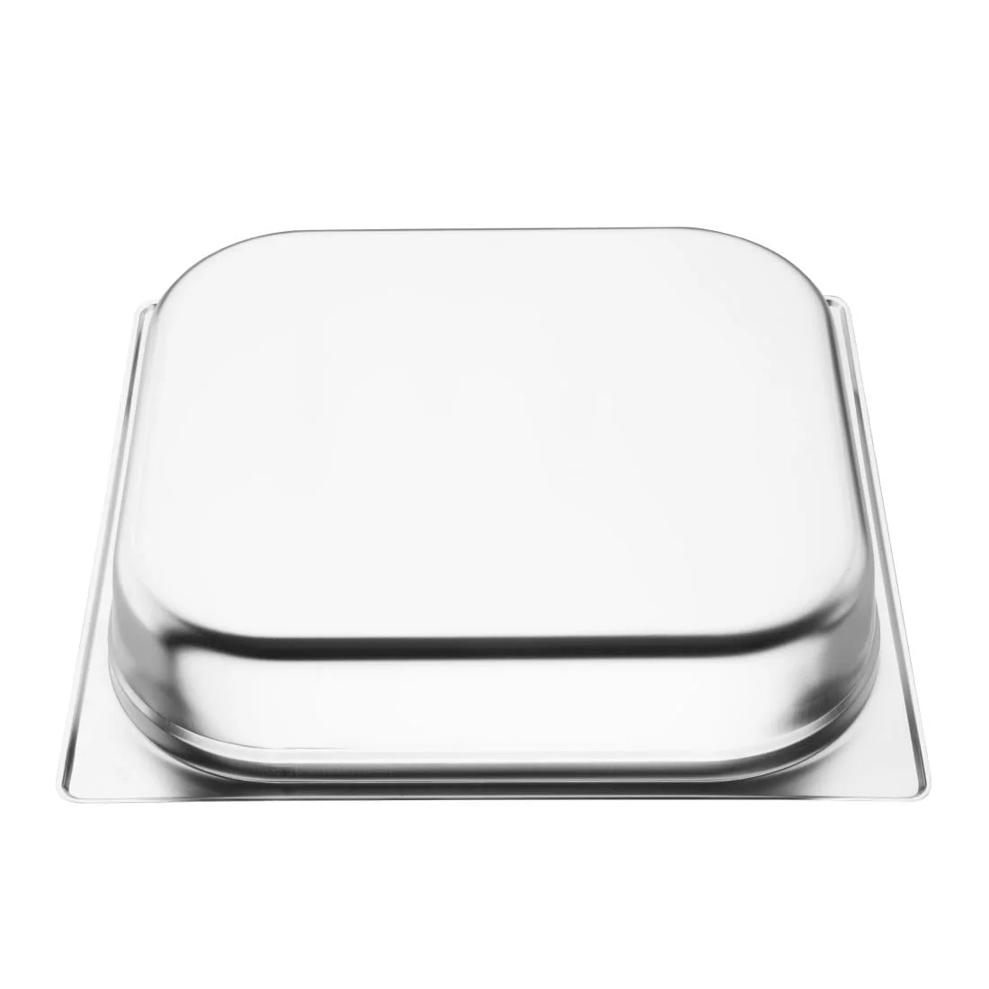 Vogue Stainless Steel 2/3 Gastronorm Pan 65mm - Image 7