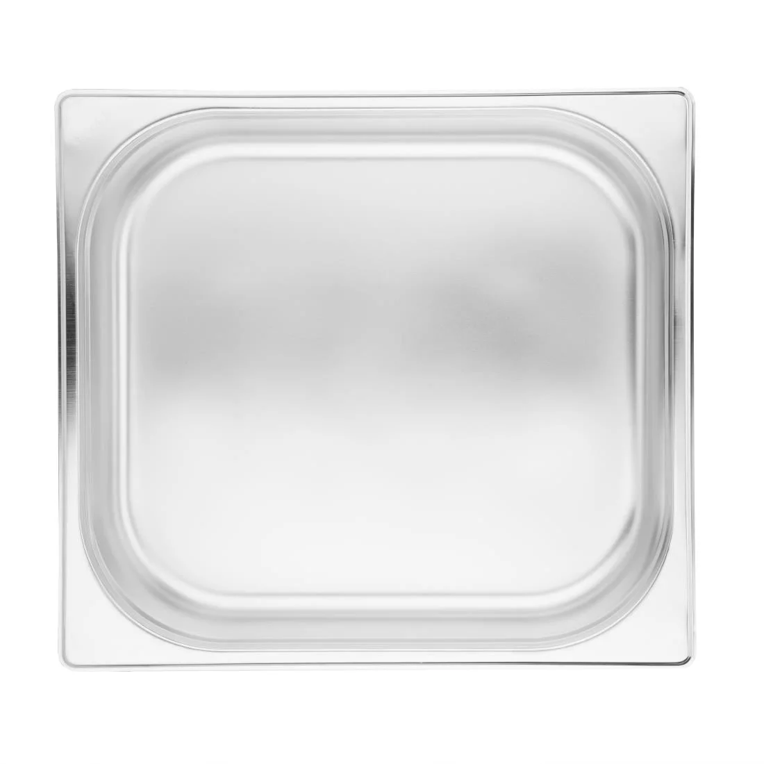 Vogue Stainless Steel 2/3 Gastronorm Pan 65mm - Image 8