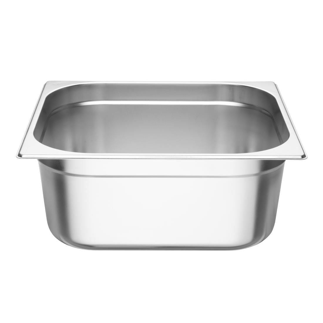 Vogue Stainless Steel 2/3 Gastronorm Pan 150mm