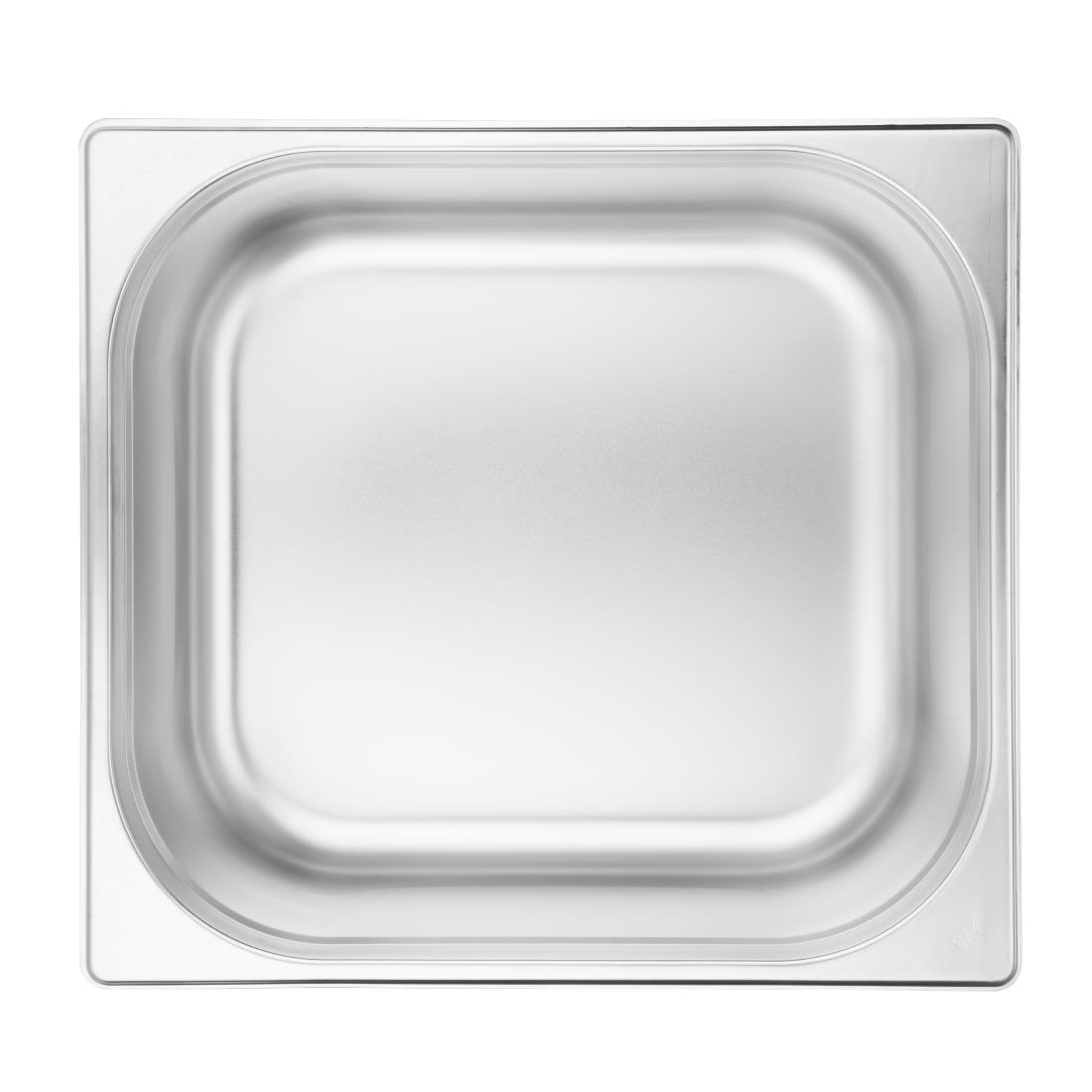 Vogue Stainless Steel 2/3 Gastronorm Pan 150mm