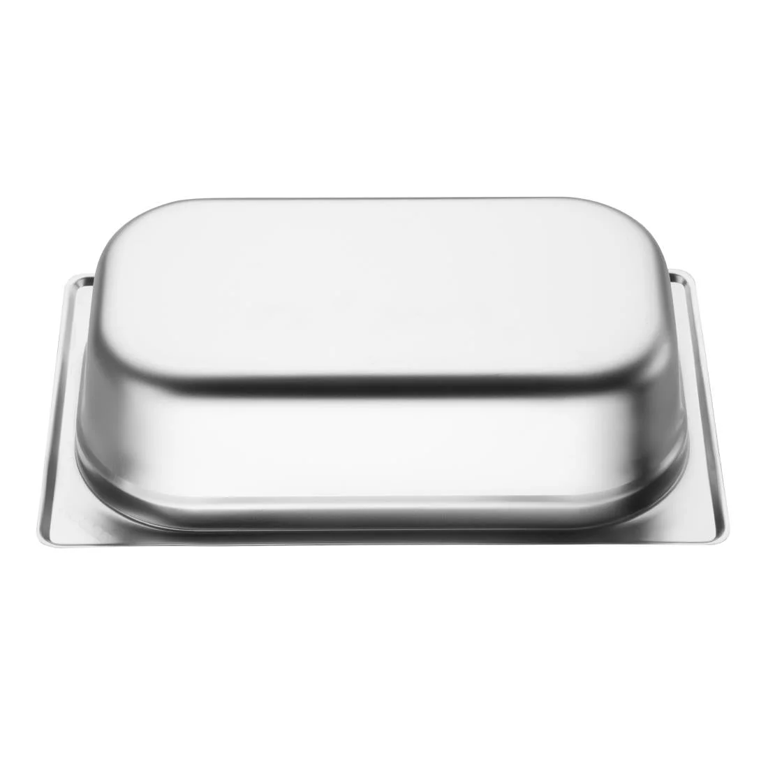 Vogue Stainless Steel 1/4 Gastronorm Pan 65mm - Image 7