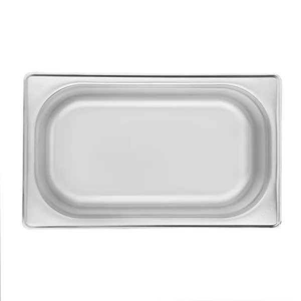 Vogue Stainless Steel 1/4 Gastronorm Pan 65mm