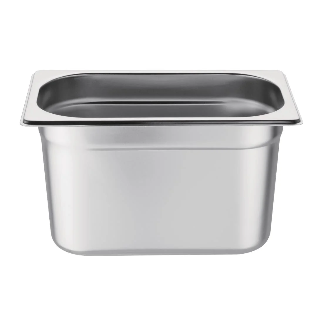 Vogue Stainless Steel 1/4 Gastronorm Pan 150mm - Image 4