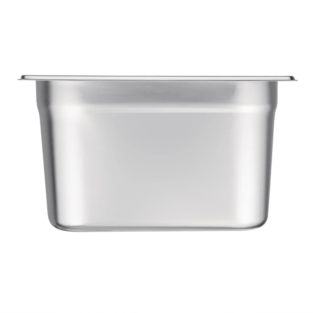 Vogue Stainless Steel 1/4 Gastronorm Pan 150mm - Image 6