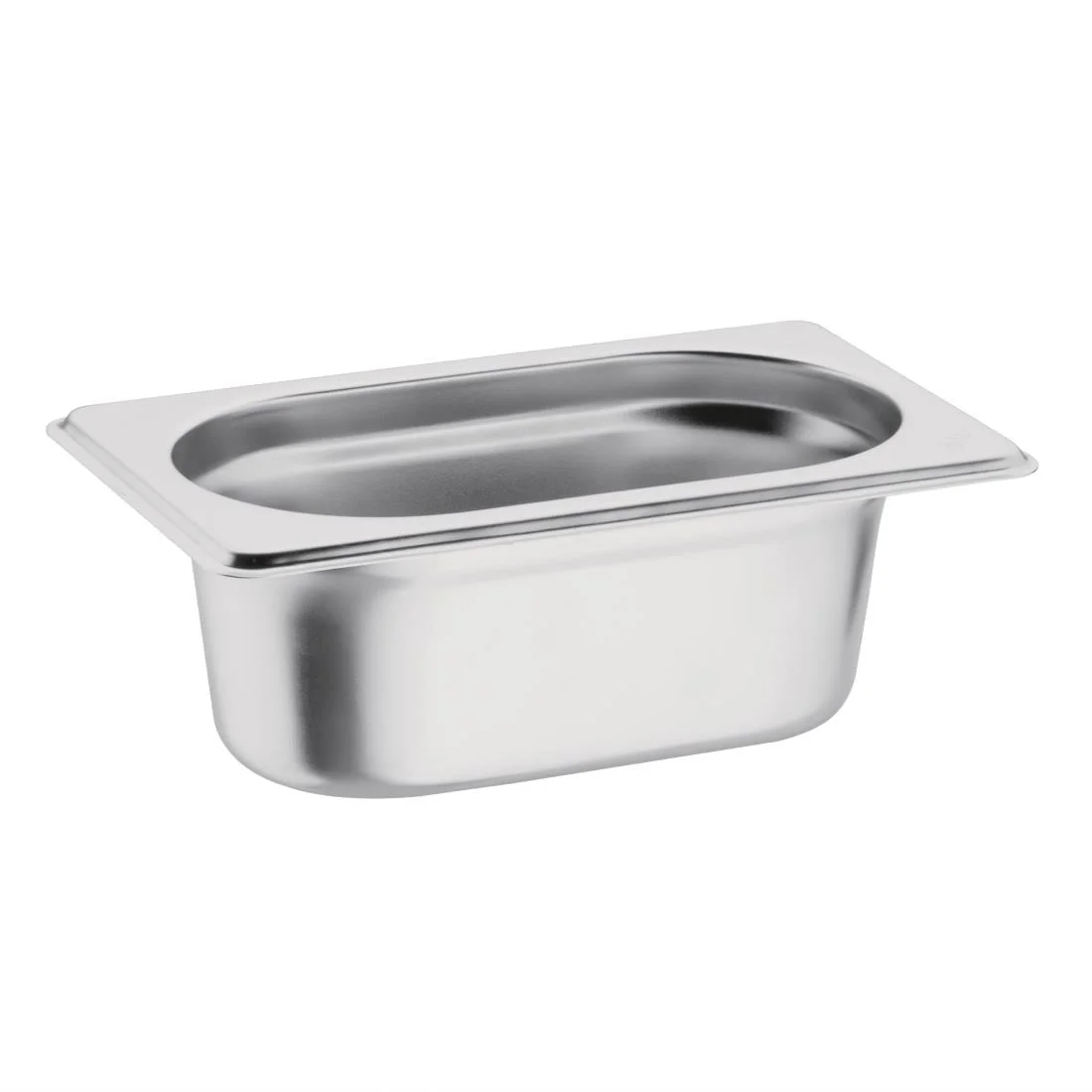 Vogue Stainless Steel 1/9 Gastronorm Pan 65mm