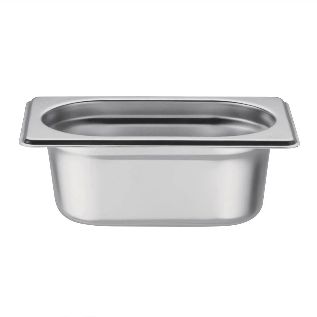 Vogue Stainless Steel 1/9 Gastronorm Pan 65mm - Image 4