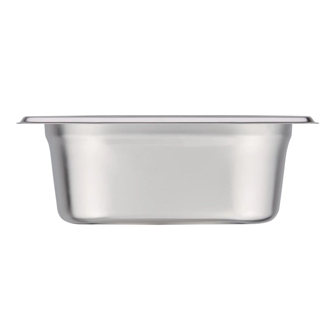Vogue Stainless Steel 1/9 Gastronorm Pan 65mm - Image 6