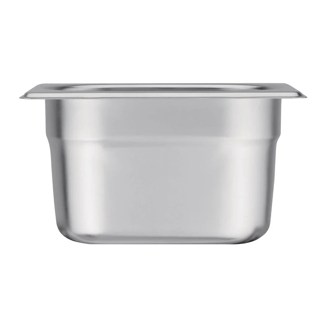 Vogue Stainless Steel 1/9 Gastronorm Pan 100mm - Image 6