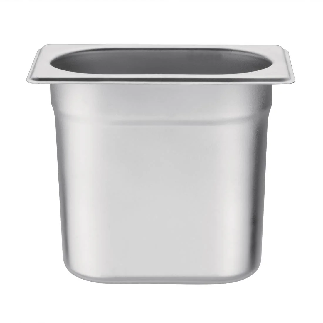 Vogue Stainless Steel 1/9 Gastronorm Pan 150mm - Image 4