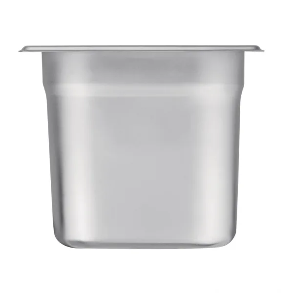 Vogue Stainless Steel 1/9 Gastronorm Pan 150mm