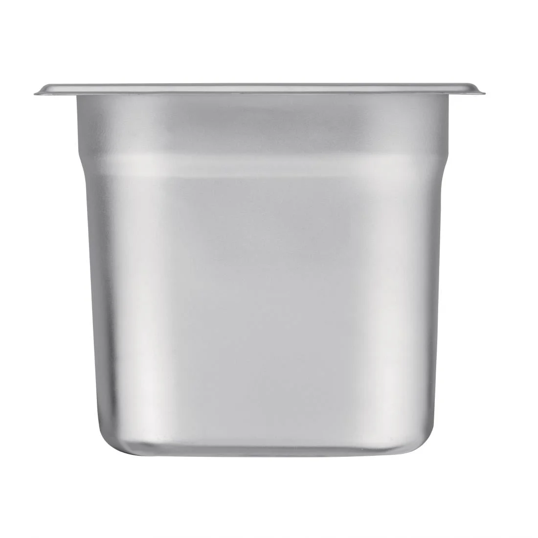 Vogue Stainless Steel 1/9 Gastronorm Pan 150mm - Image 6