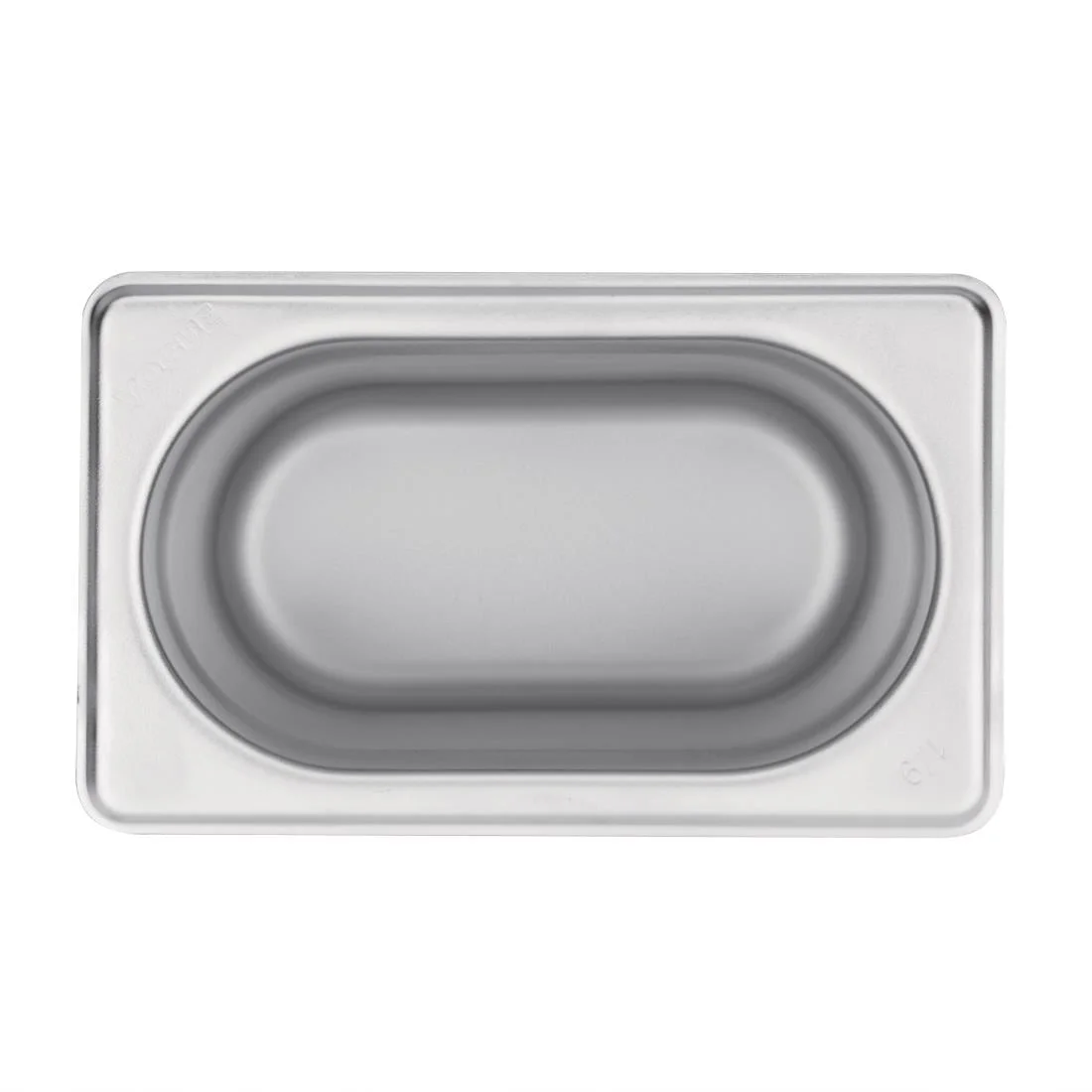 Vogue Stainless Steel 1/9 Gastronorm Pan 150mm - Image 7
