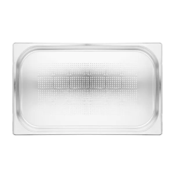 Vogue Stainless Steel Perforated 1/1 Gastronorm Pan 40mm