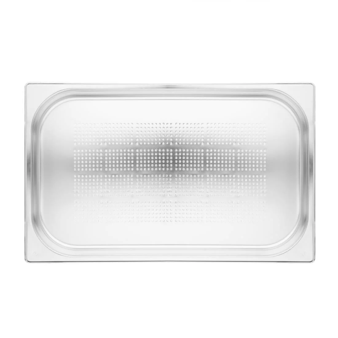 Vogue Stainless Steel Perforated 1/1 Gastronorm Pan 40mm - Image 8