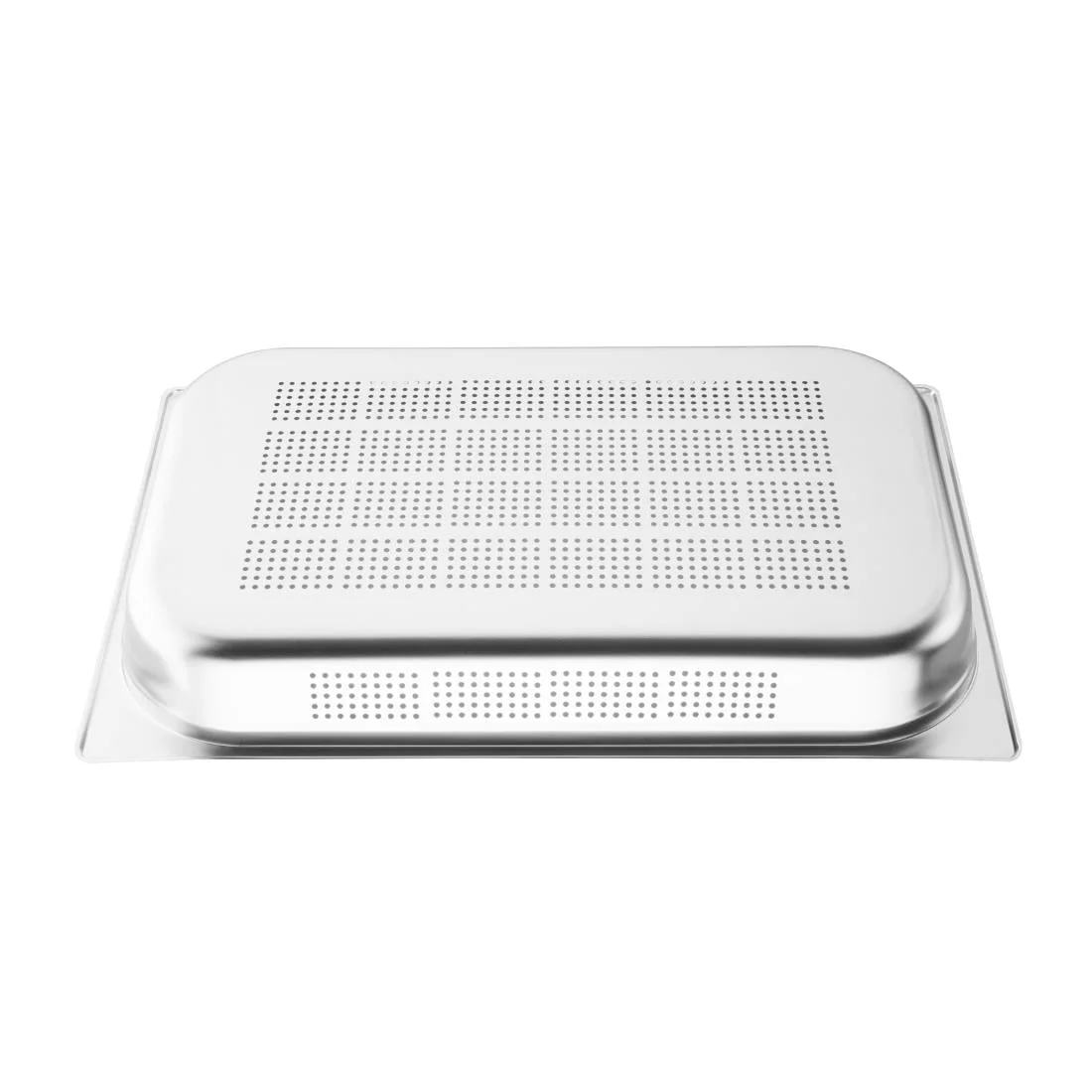 Vogue Stainless Steel Perforated 1/1 Gastronorm Pan 65mm - Image 7
