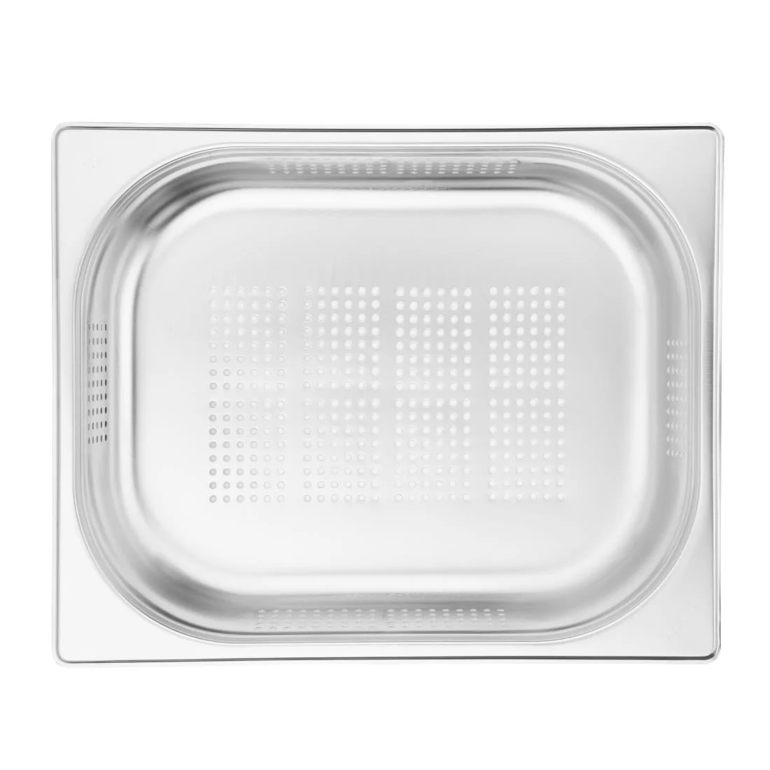 Vogue Stainless Steel Perforated 1/2 Gastronorm Pan 65mm - Image 8