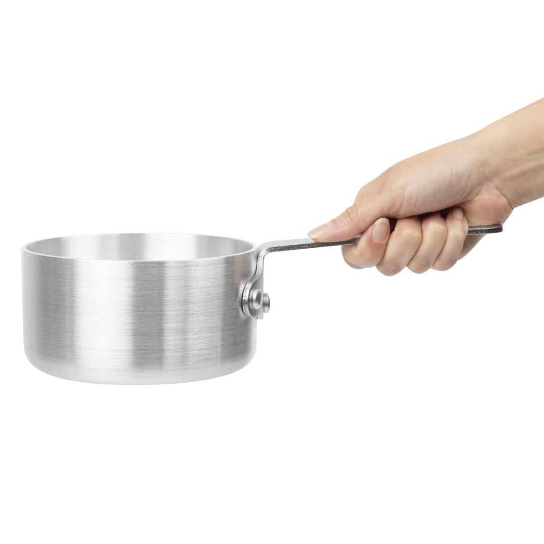 Vogue Aluminium Saucepan 1.2Ltr