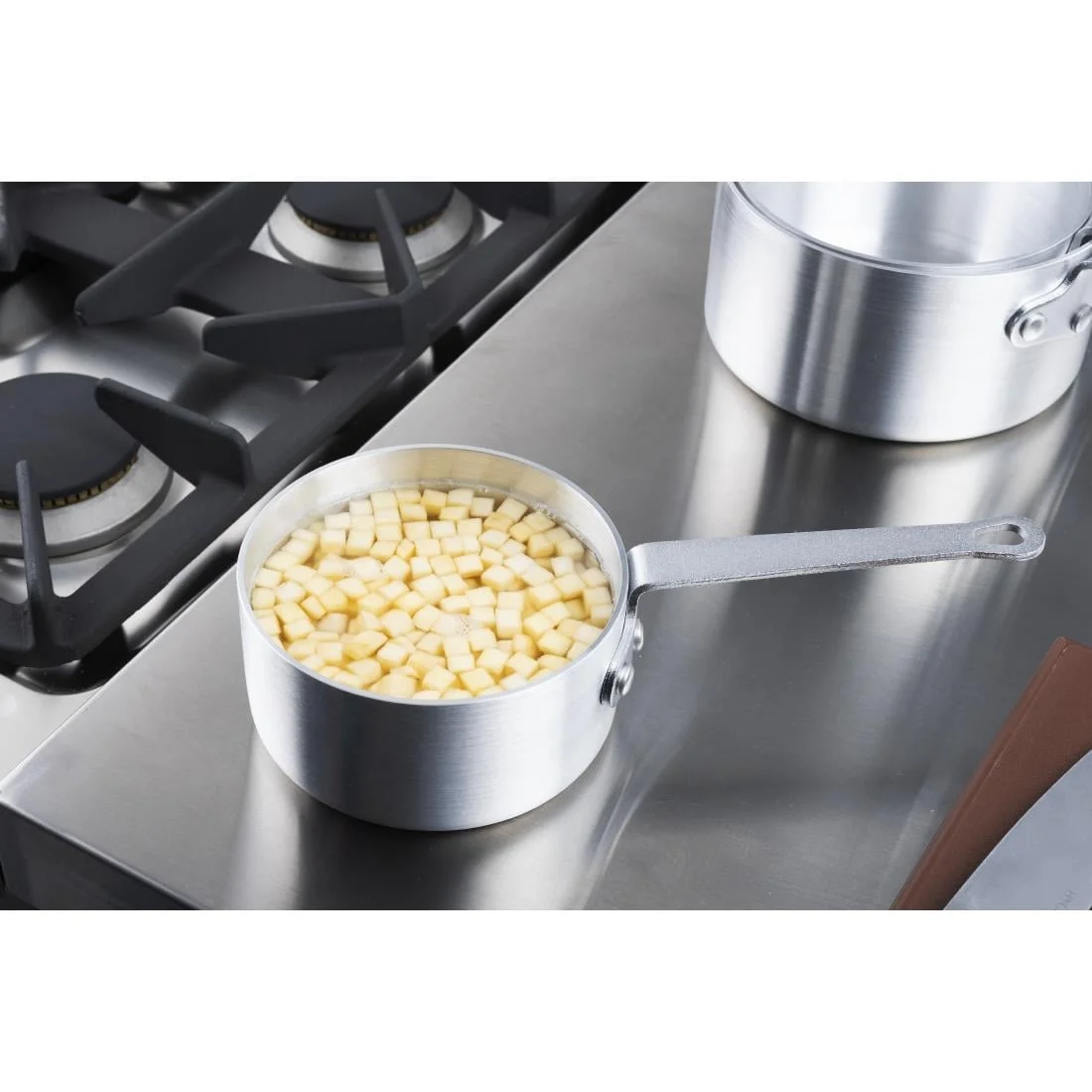 Vogue Aluminium Saucepan 1.2Ltr - Image 9