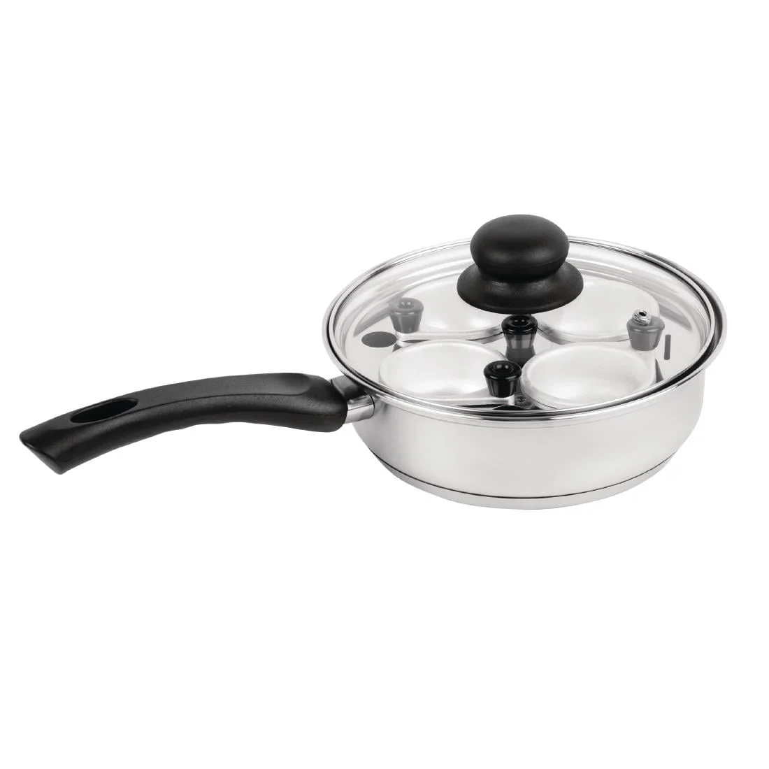 Vogue Aluminium Egg Poacher 200mm