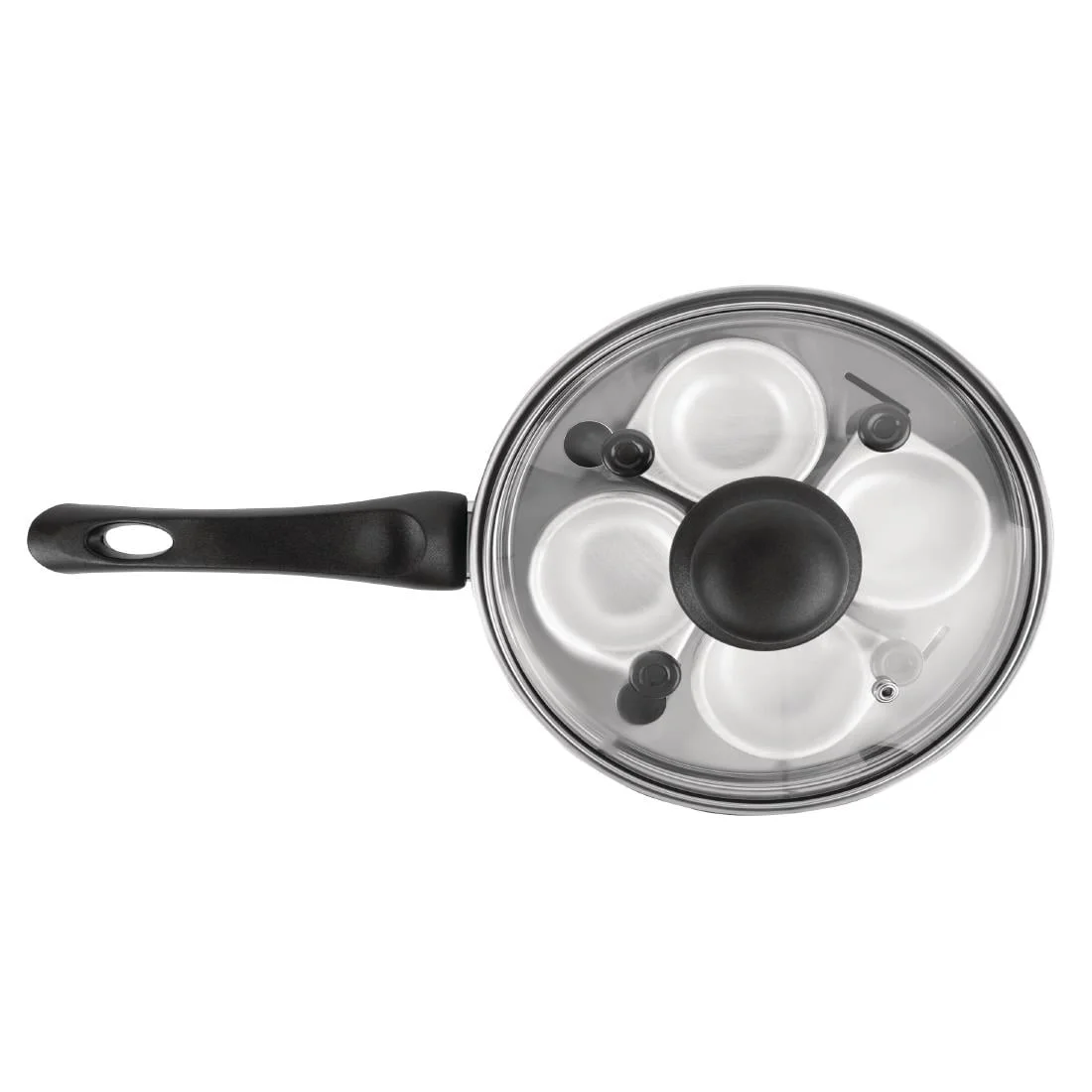 Vogue Aluminium Egg Poacher 200mm - Image 2