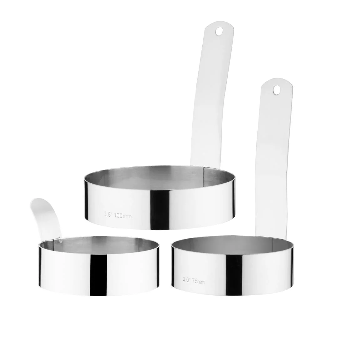 Vogue Stainless Steel Egg Ring - Image 5